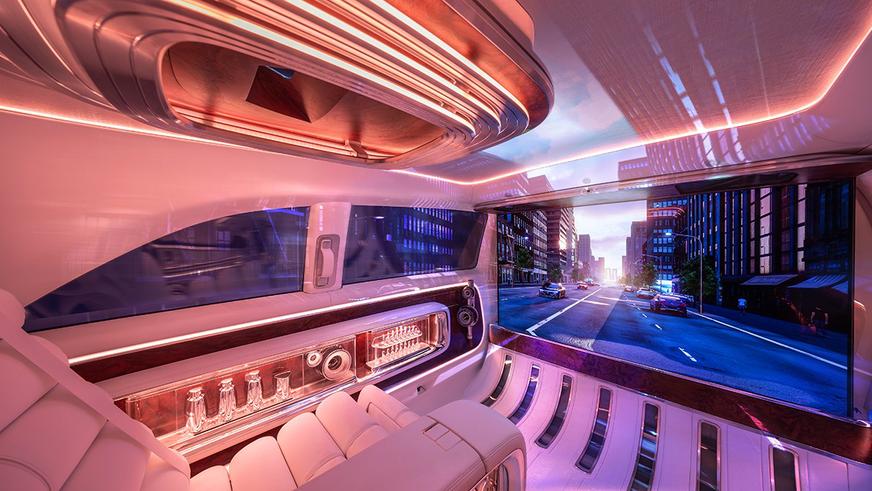 Mercedes-Benz показал будущее V-Class