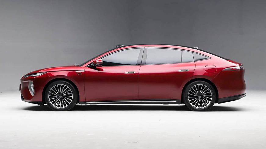 BYD представила 5.1-метровый седан Seal 08