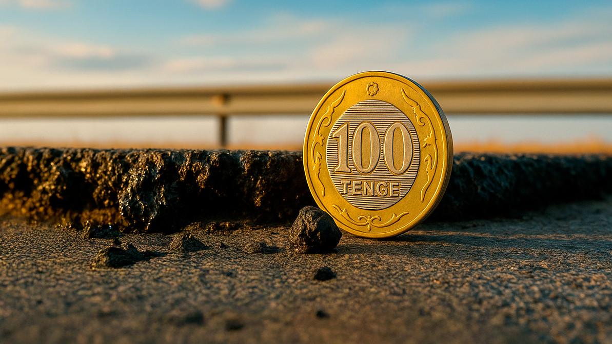 Спасти казахстанские бетонки попробуют китайским полимерным асфальтом