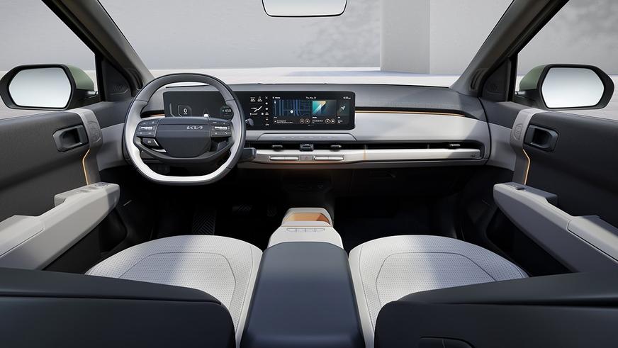 Kia показала недорогой батарейный паркетник EV3