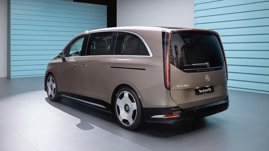 Представлен Mercedes-Benz VLE