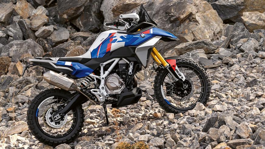 Внедорожный концепт BMW F 450 GS станет серийным уже в 2025 году