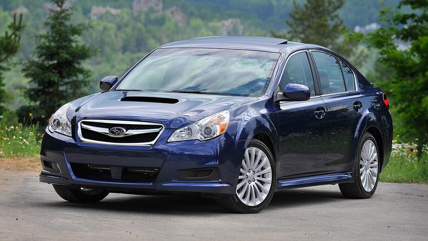 Subaru Legacy өндірісі 2025 жылы тоқтайды