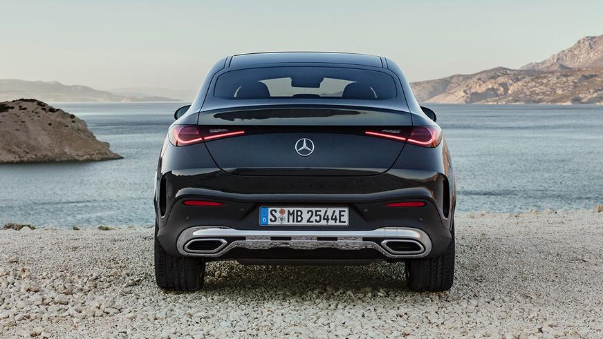 Новый Mercedes-Benz GLC Coupe получил только двухлитровые моторы