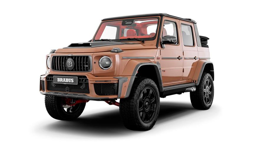 Brabus показал сразу два кабриолета на базе Mercedes-AMG G 63