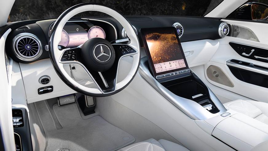 Линейка Mercedes-Maybach пополнилась родстером SL 680