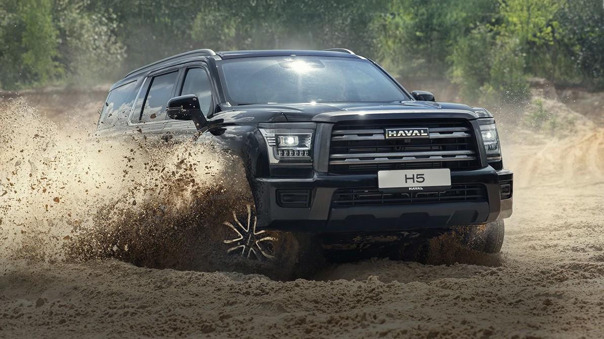 Ещё один рамник в Казахстане. Сколько стоит Haval H5