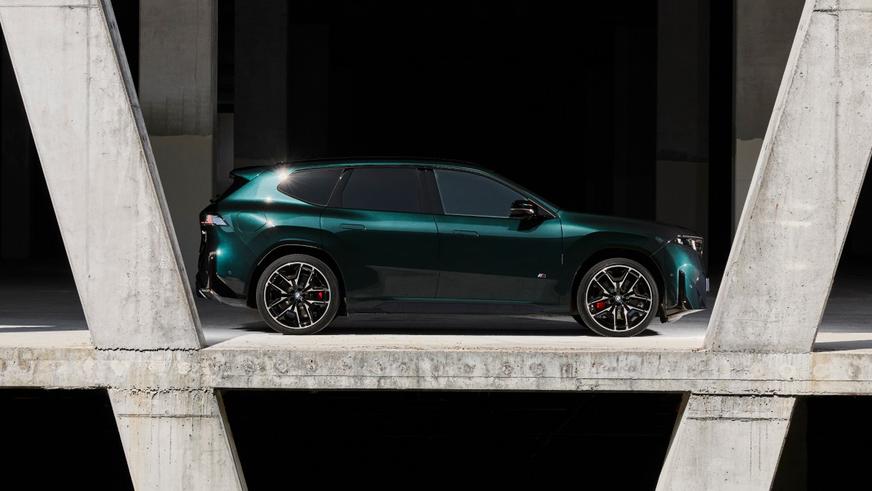 BMW iX3 получил “горячую” версию M60