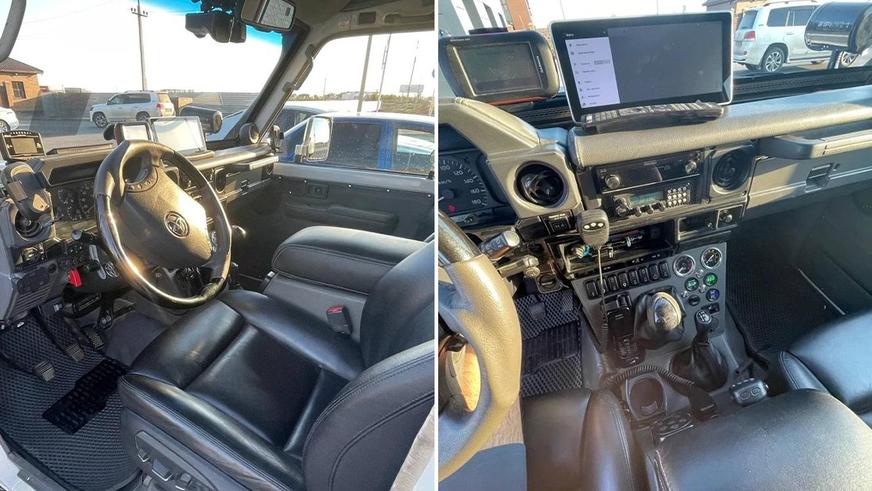 Toyota Land Cruiser 70 2004 года выпуска