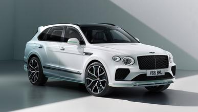 Bentley показала самую мощную Bentayga в истории