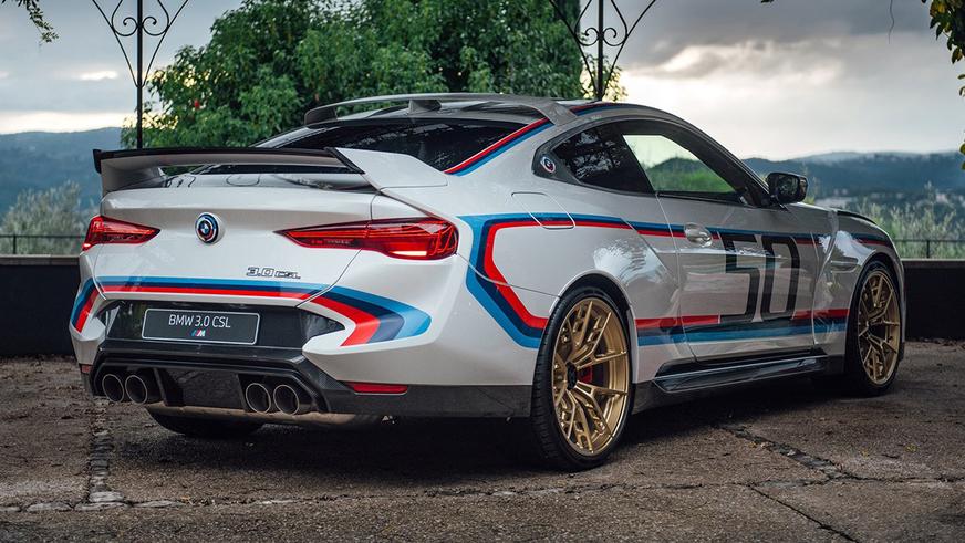 Редчайшее суперкупе BMW 3.0 CSL ищет нового хозяина