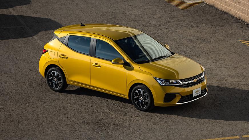 Новым Chevrolet Aveo стал «китаец»