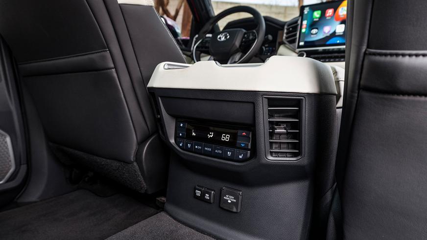 Новая Toyota Sequoia стала гибридом