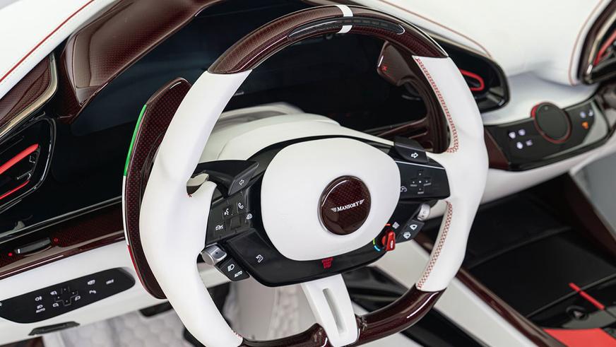 Mansory представила кроссовер Ferrari на стероидах