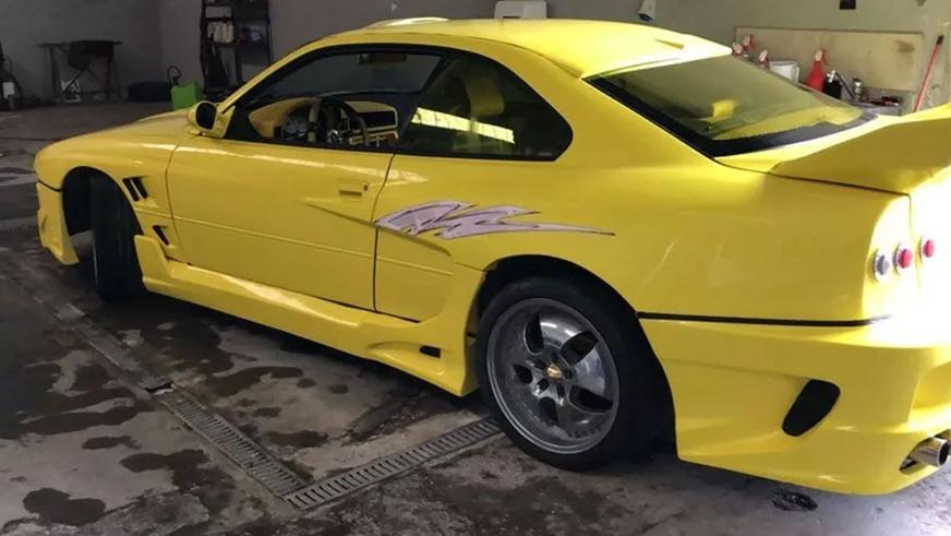 Не узнать: в продаже появился BMW 850i с «диким» обвесом