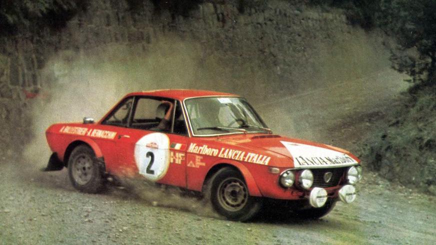 Lancia возвращается в ралли