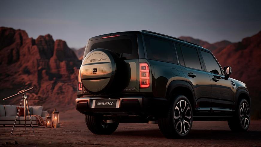 Внедорожник Geely Galaxy Cruiser 700 в Китае оценили от 13.3 млн тг