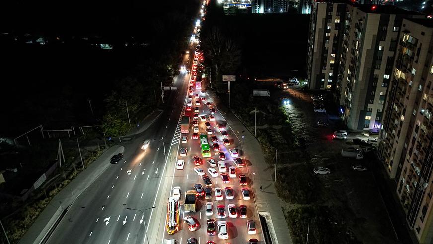 Часть Кульджинского тракта расширена