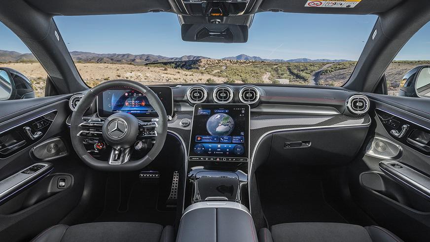Купе Mercedes-Benz CLE получило заряженную версию от AMG