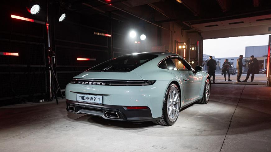 Обновлённый Porsche 911 прибыл в Казахстан