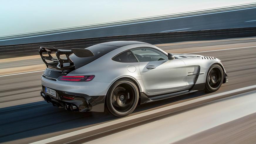В AMG работают над новым V8