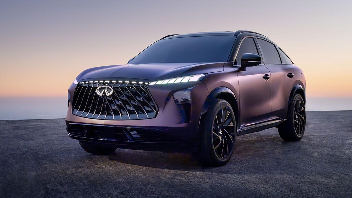 Infiniti FX кроскупесі қайта оралады