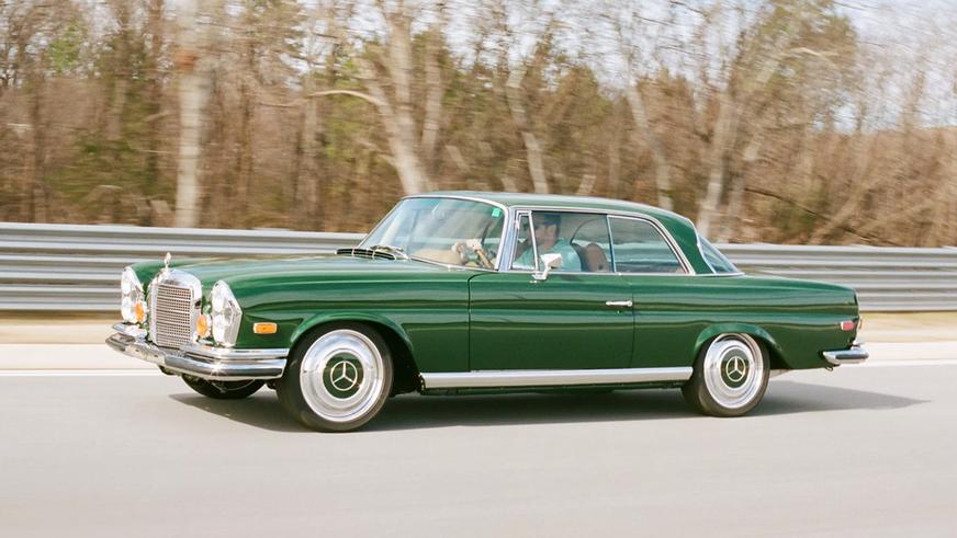Классический Mercedes-Benz 280SE стал рестомодом за 500 000 долларов