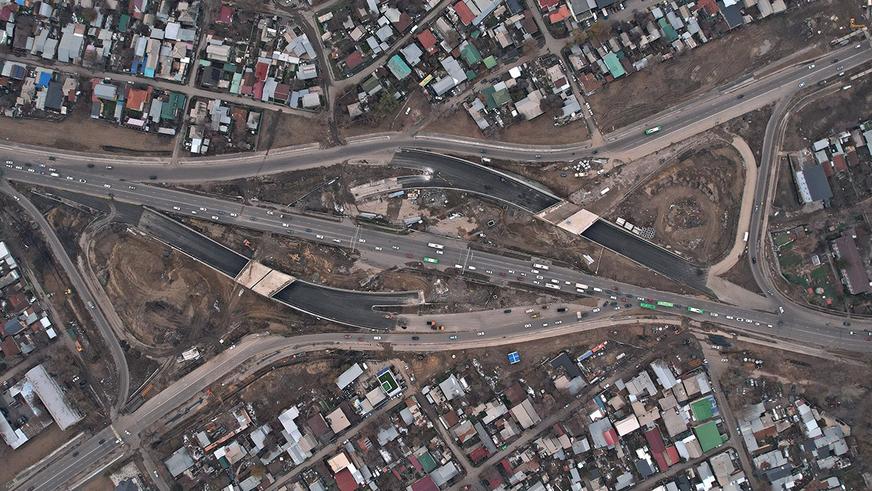 Открытие развязки на Жансугурова – Сейфуллина. Попытка № 2