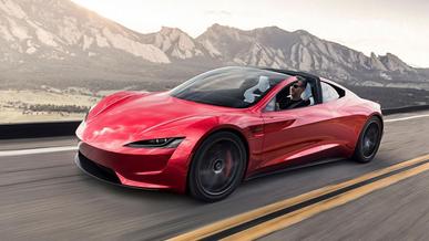 Tesla Roadster бір секундта 60 миль сағ жылдамдық алады