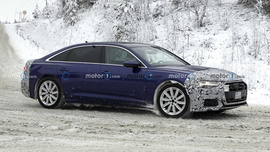 Новый Audi A6 будет совсем как старый