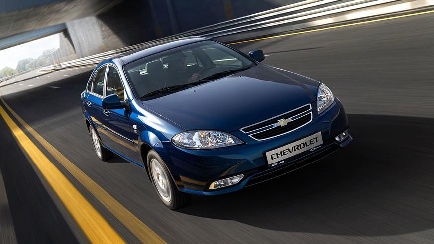 Chevrolet Lacetti вернулся в Казахстан