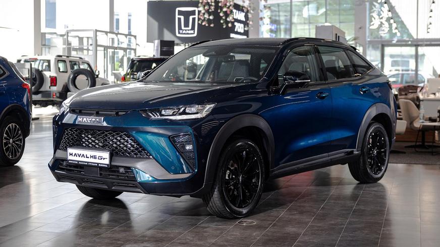 Купе-кроссовер Haval H6 GT локализуют в Казахстане