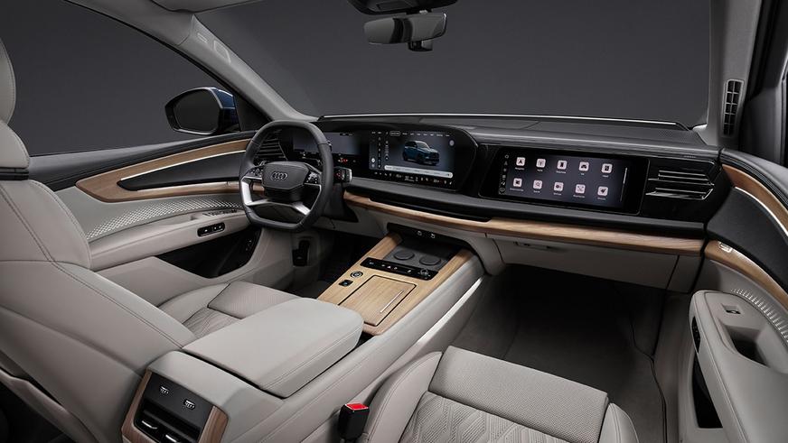 Представлено третье поколение Audi Q7