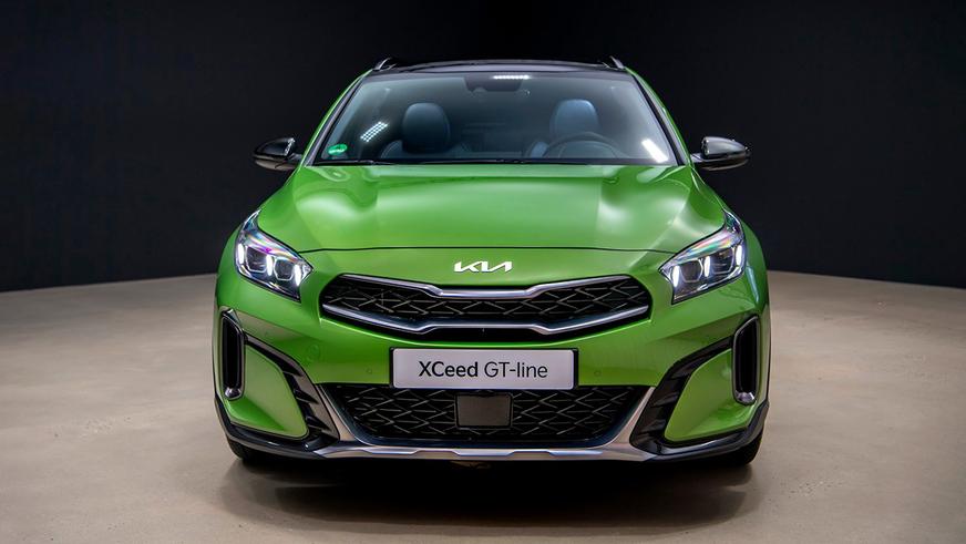 Kia обновила XCeed