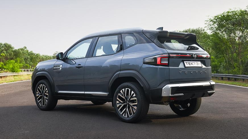 Renault Duster превратили в Nissan Tekton
