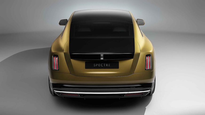 Rolls-Royce показала свой первый электромобиль