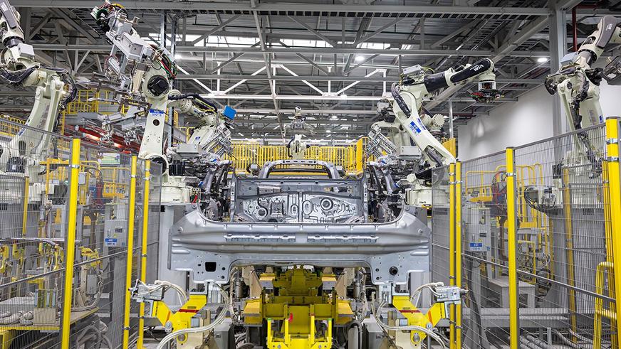 Каким получился новый завод Kia в Костанае