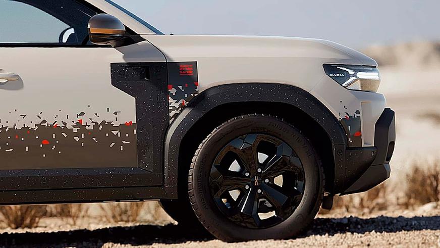 Duster снова получил особую версию в честь «Дакара»