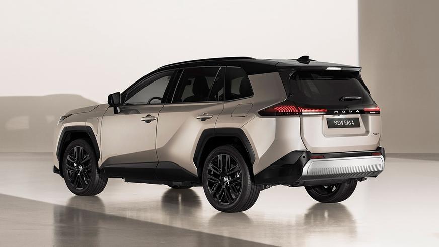 Новый RAV4 в&nbsp;Казахстане будет только гибридным