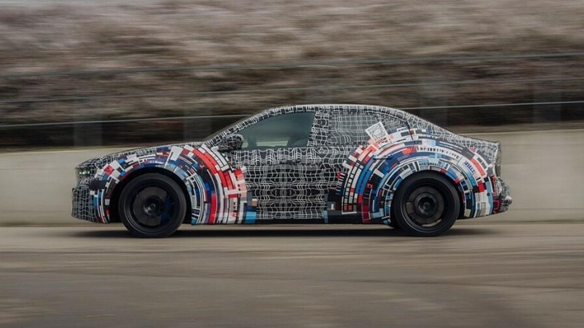 BMW показала новейший прототип электрического M3