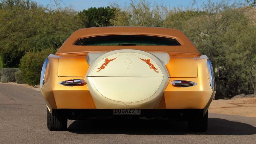 С молотка уйдёт старый Continental в образе Bugazzi Mark IV