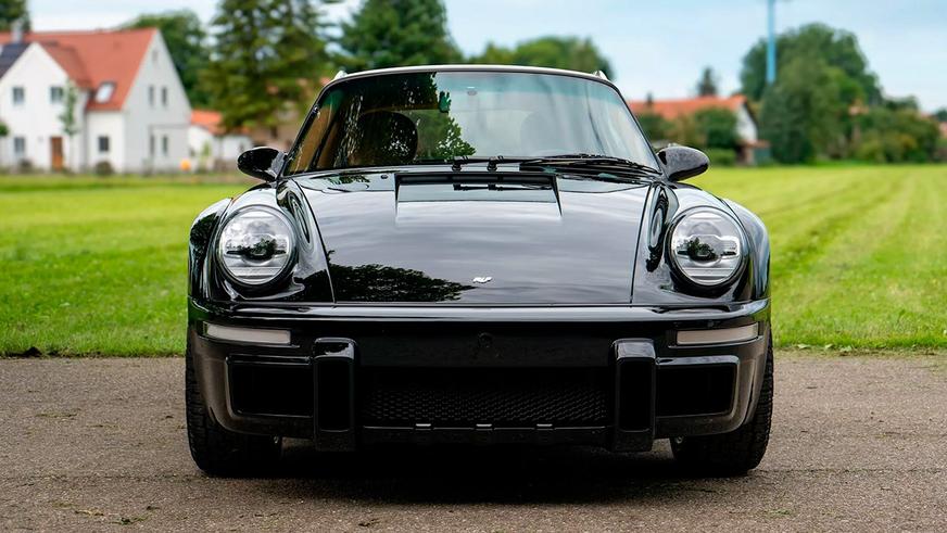 Porsche 911 превратили во внедорожный суперкар