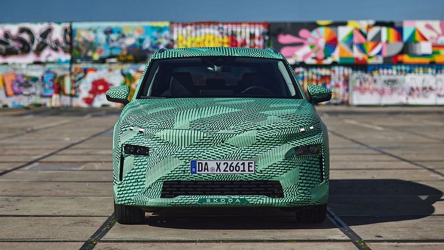 Озвучены первые характеристики электрокара Škoda Elroq