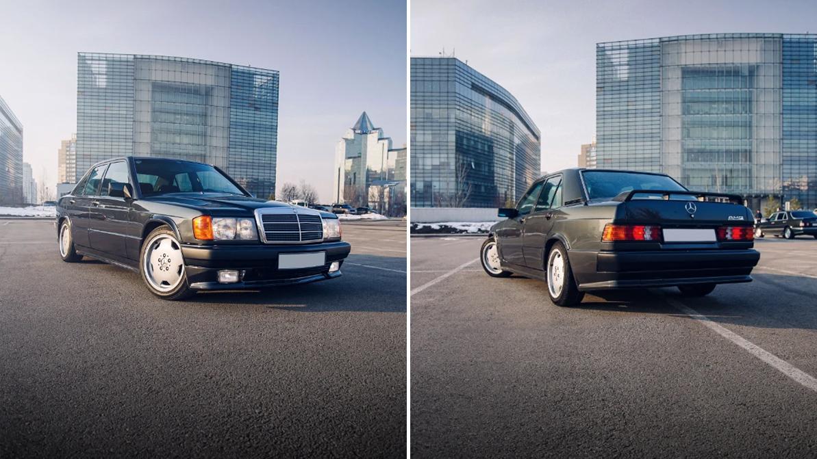 Mercedes-Benz 190 E за 7.5 млн тенге продают на Kolesa.kz