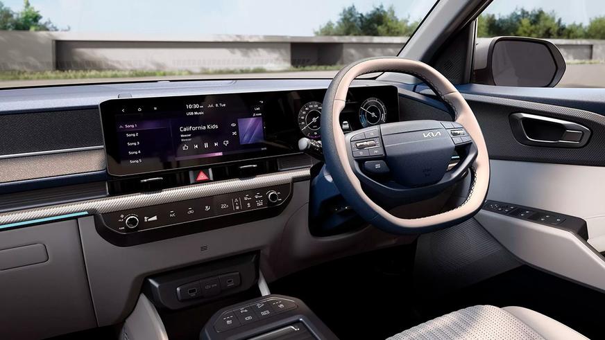 Kia Carens Clavis – недорогой кроссовер на батарейках