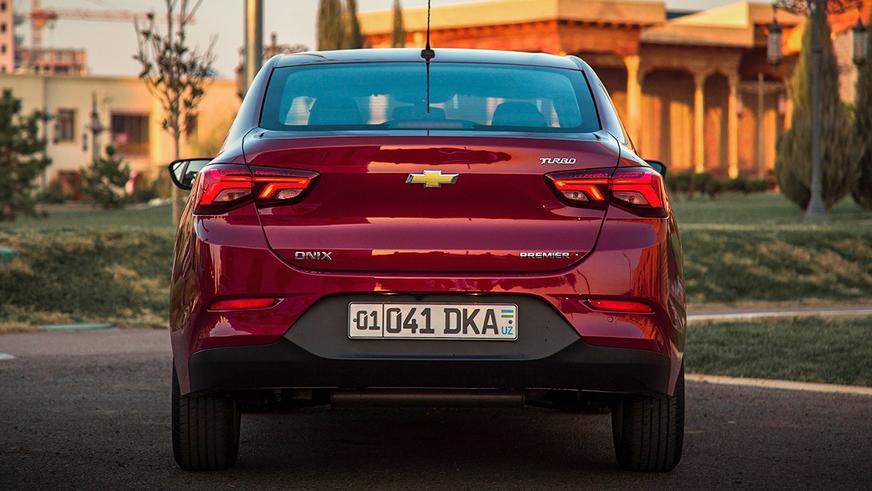 Chevrolet Onix. Первый контакт