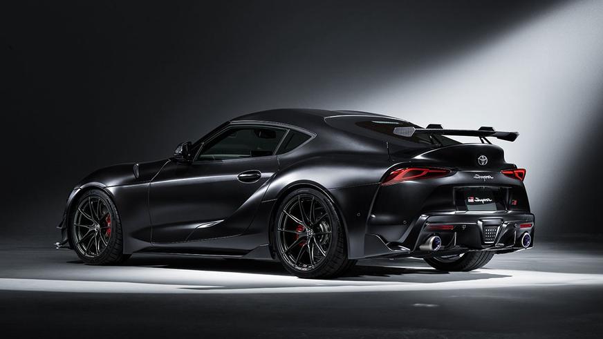Toyota прощается с Supra заряженной версией