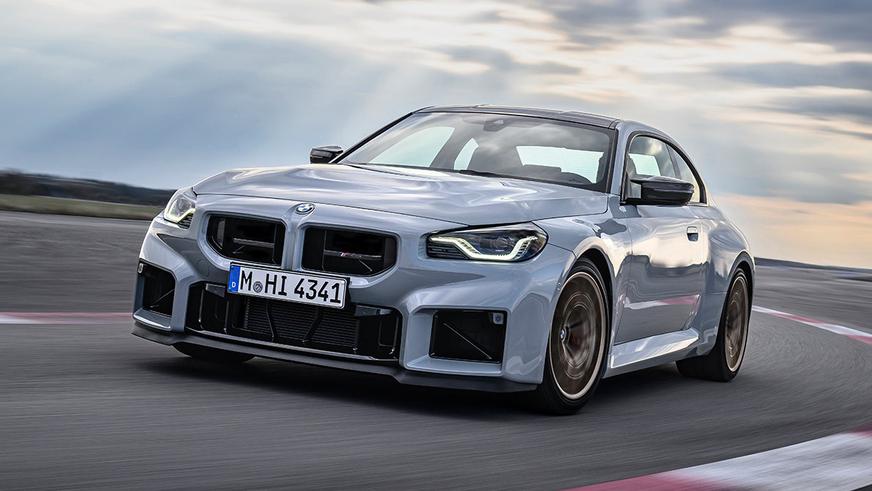 Представлен BMW M2 CS: плюс 50 сил, минус 30 кг