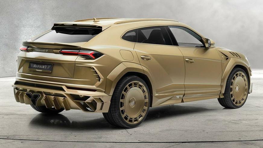Очередной Lamborghini&nbsp;Urus в&nbsp;обработке Mansory