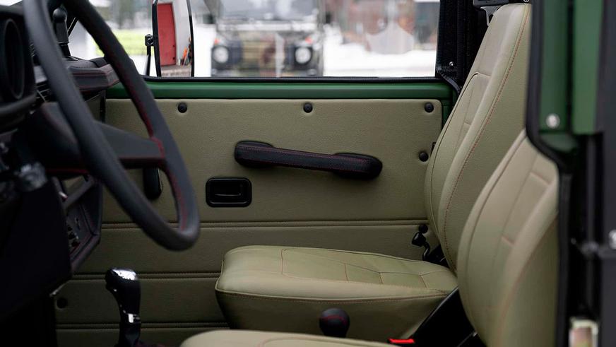 G-Class с мотором 6.2 оценили в 240 000 долларов